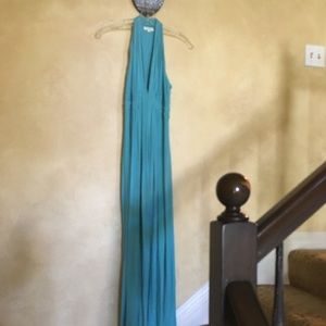 EcoSkin Maxi knit dress